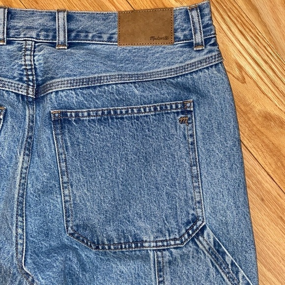 Madewell Low Slung Straight Carpenter Jeans in size 29, EUC, like new - Picture 9 of 16